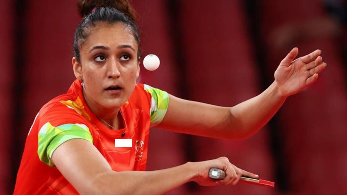 Manika Batra is defeated by 17th-ranked Bernadette Szocs.