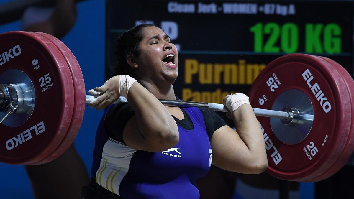 Purnima Pandey Wins Consecutive Gold Despite Ankle Injury